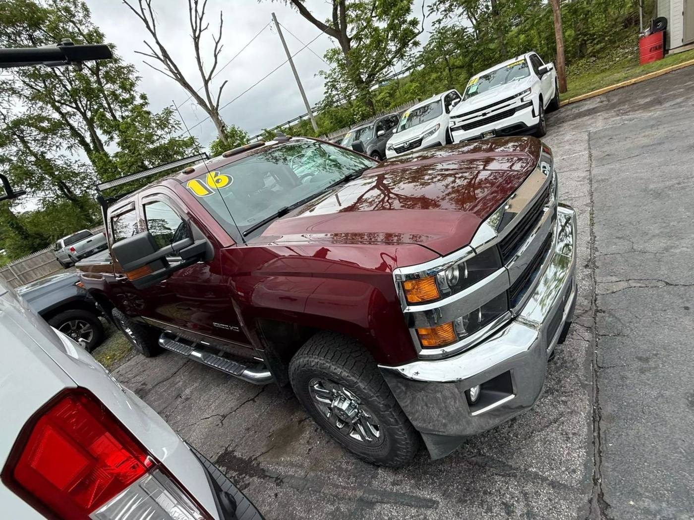 2016 Chevrolet Silverado 2500HD LT — Pickup Truck — 141,523 mi — New Windsor, NY