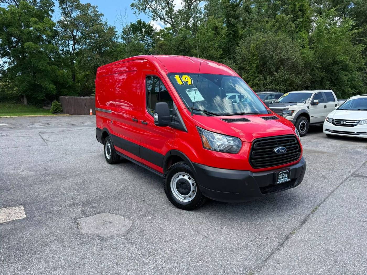 2019 Ford Transit Cargo Van T-250 — Cargo Van — 93,772 mi — New Windsor, NY