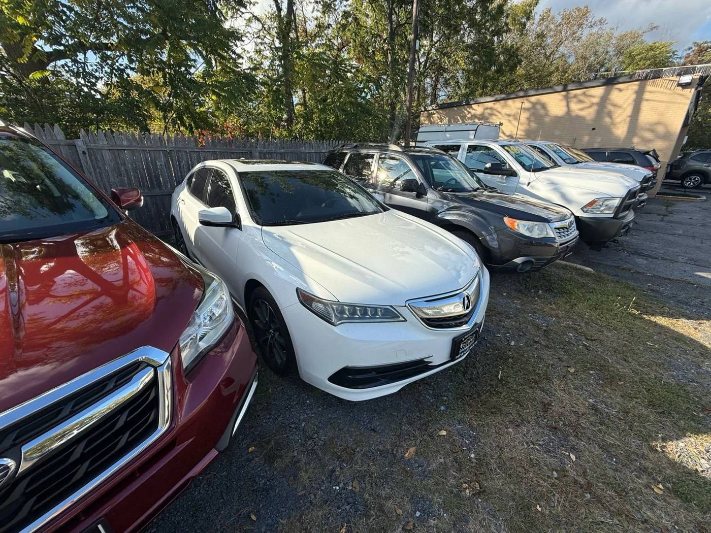 2016 Acura TLX Technology Package — Sedan — 119,914 mi — New Windsor, NY