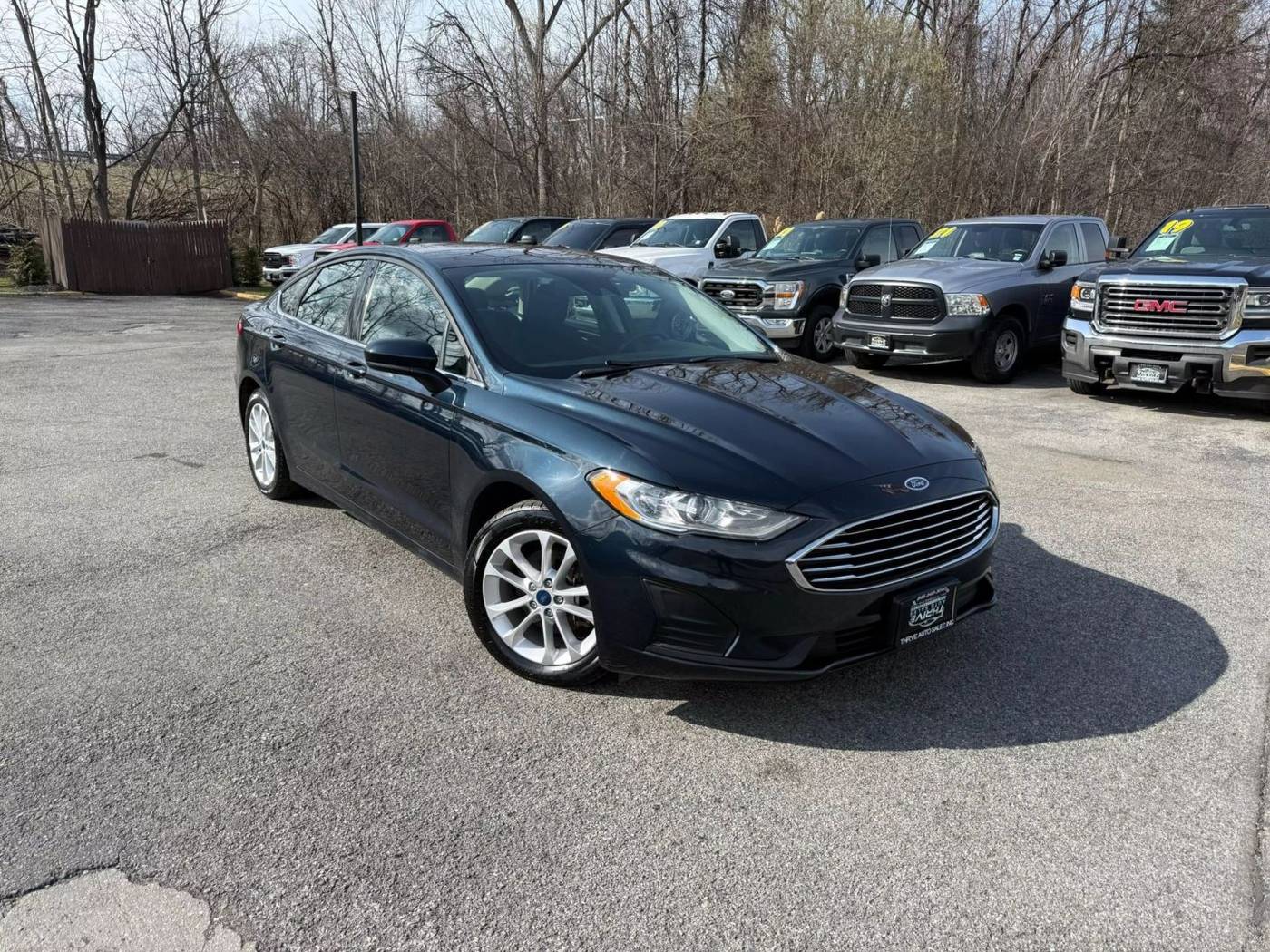 2020 Ford Fusion Hybrid SE — Sedan — 59,426 mi — New Windsor, NY