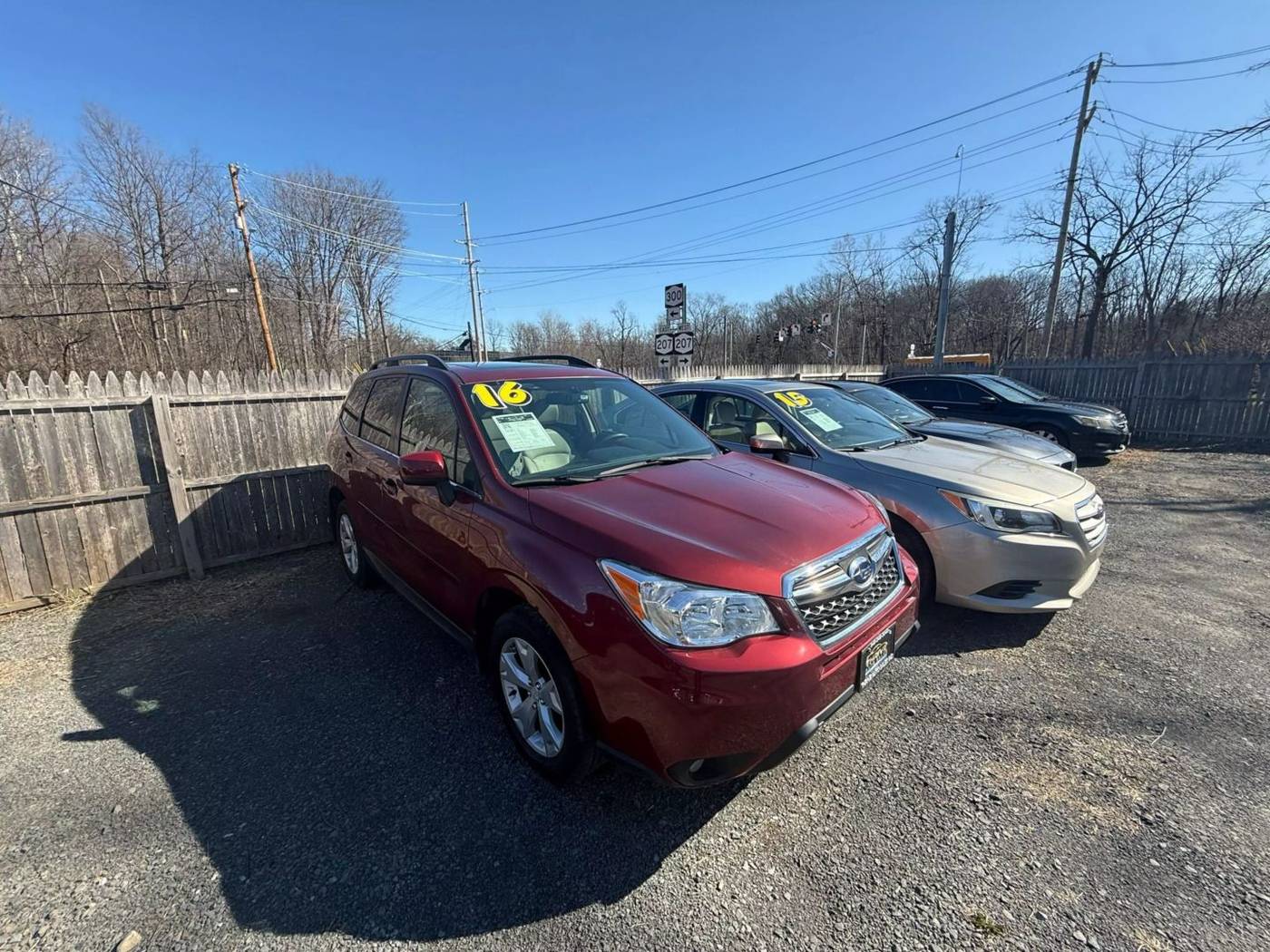 2016 Subaru Forester 2.5i Limited — SUV — 103,761 mi — New Windsor, NY