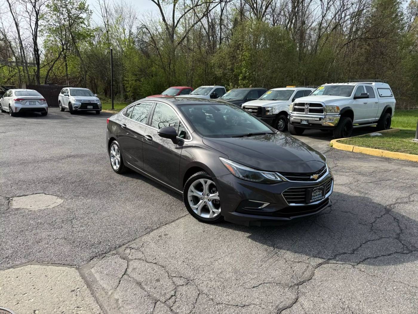 2017 Chevrolet Cruze Premier — Sedan — 118,046 mi — New Windsor, NY