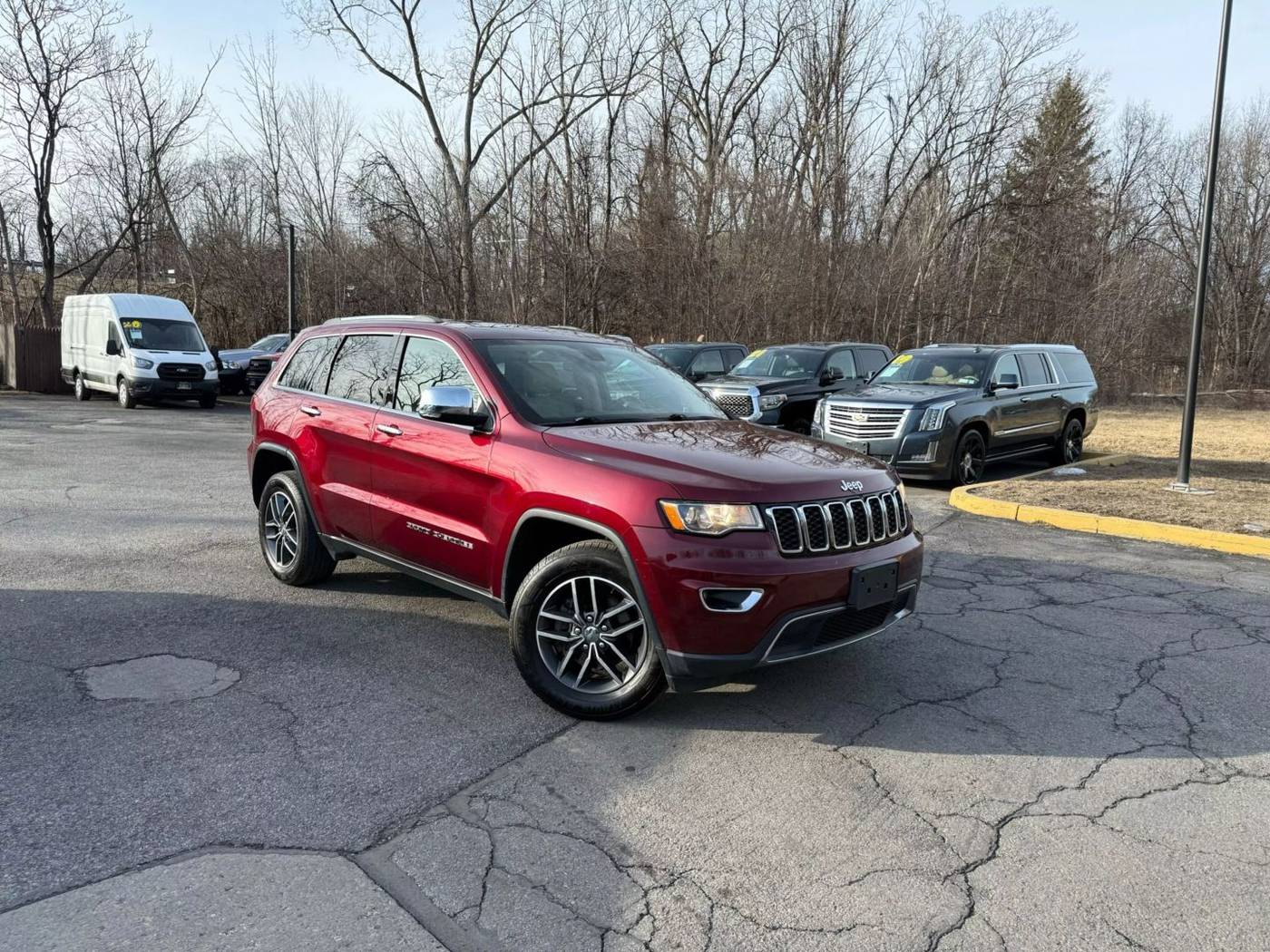2018 Jeep Grand Cherokee Limited — SUV — 114,569 mi — New Windsor, NY