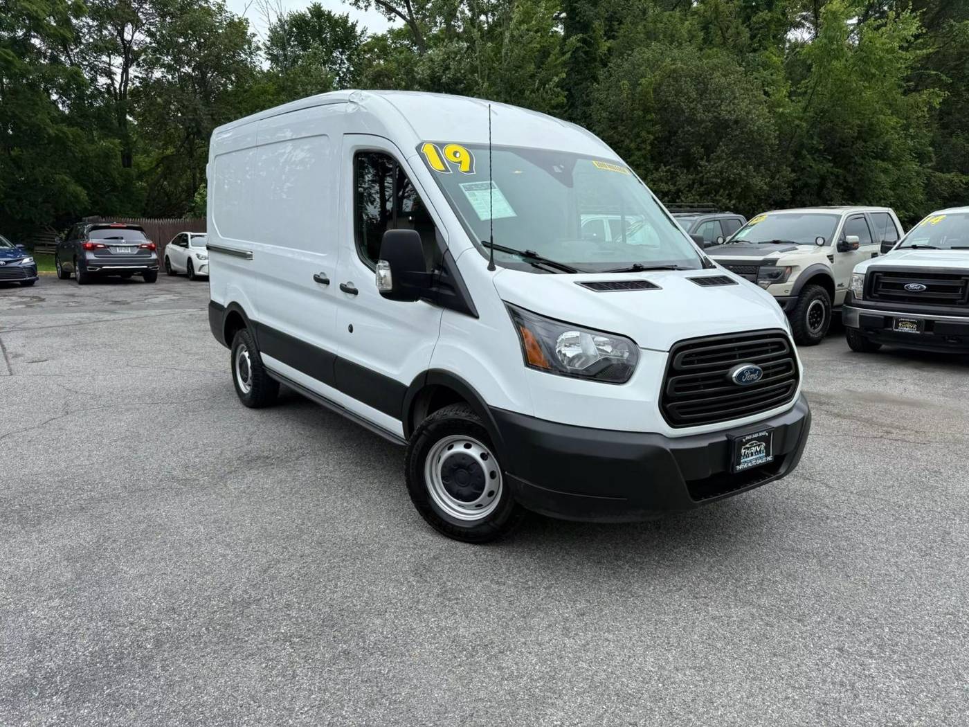2019 Ford Transit Cargo Van T-250 — Cargo Van — 23,598 mi — New Windsor, NY