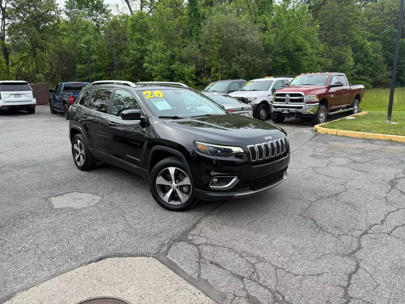 2020 Jeep Cherokee Limited — SUV — 76,425 mi — New Windsor, NY