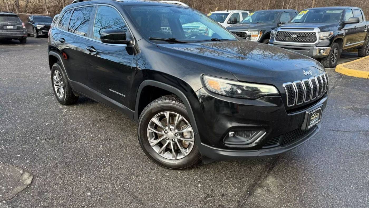 2019 Jeep Cherokee Latitude Plus — SUV — 84,282 mi — New Windsor, NY
