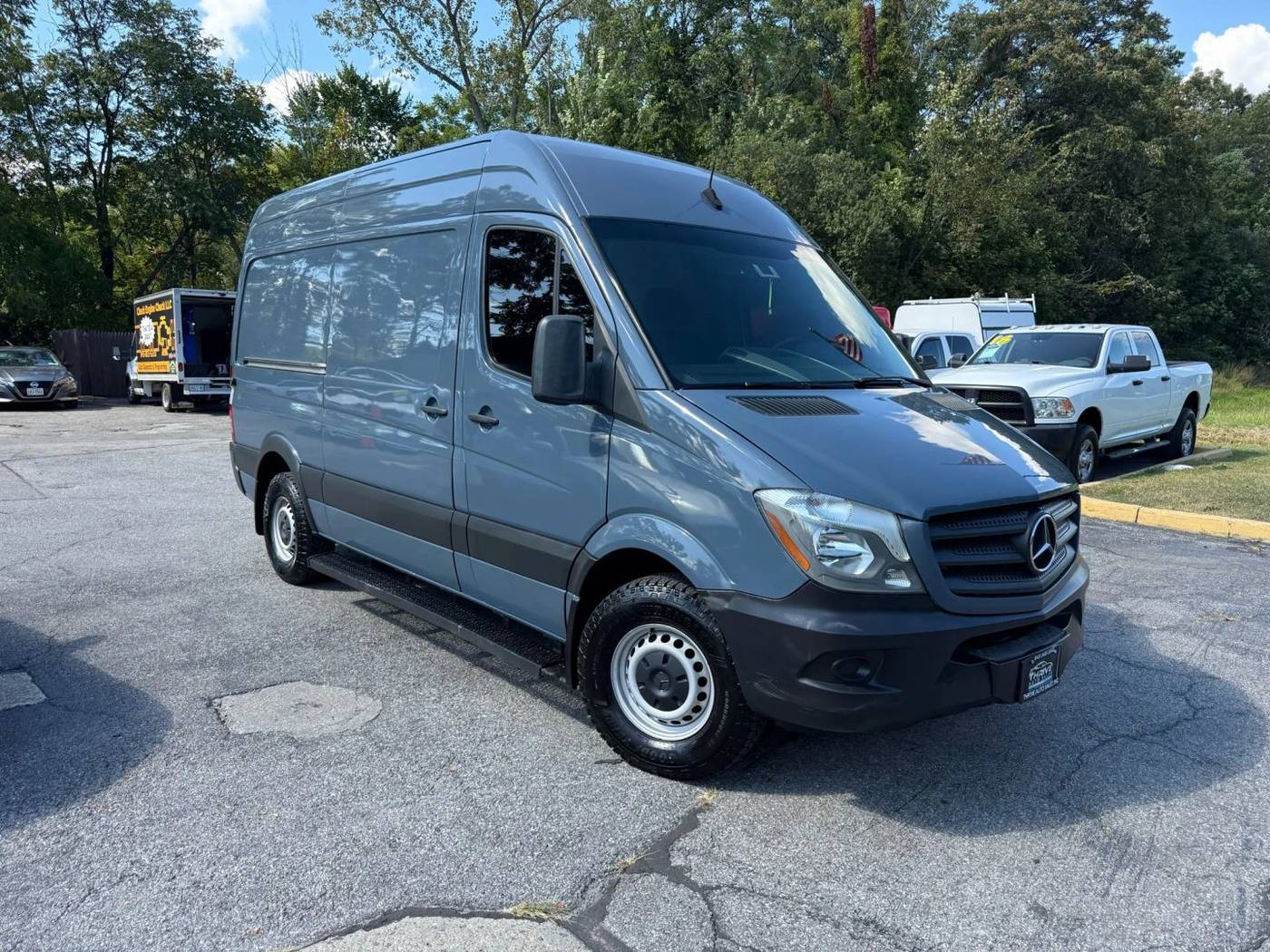 2018 Mercedes-Benz Sprinter Cargo Van 2500 — Cargo Van — 95,807 mi — New Windsor, NY
