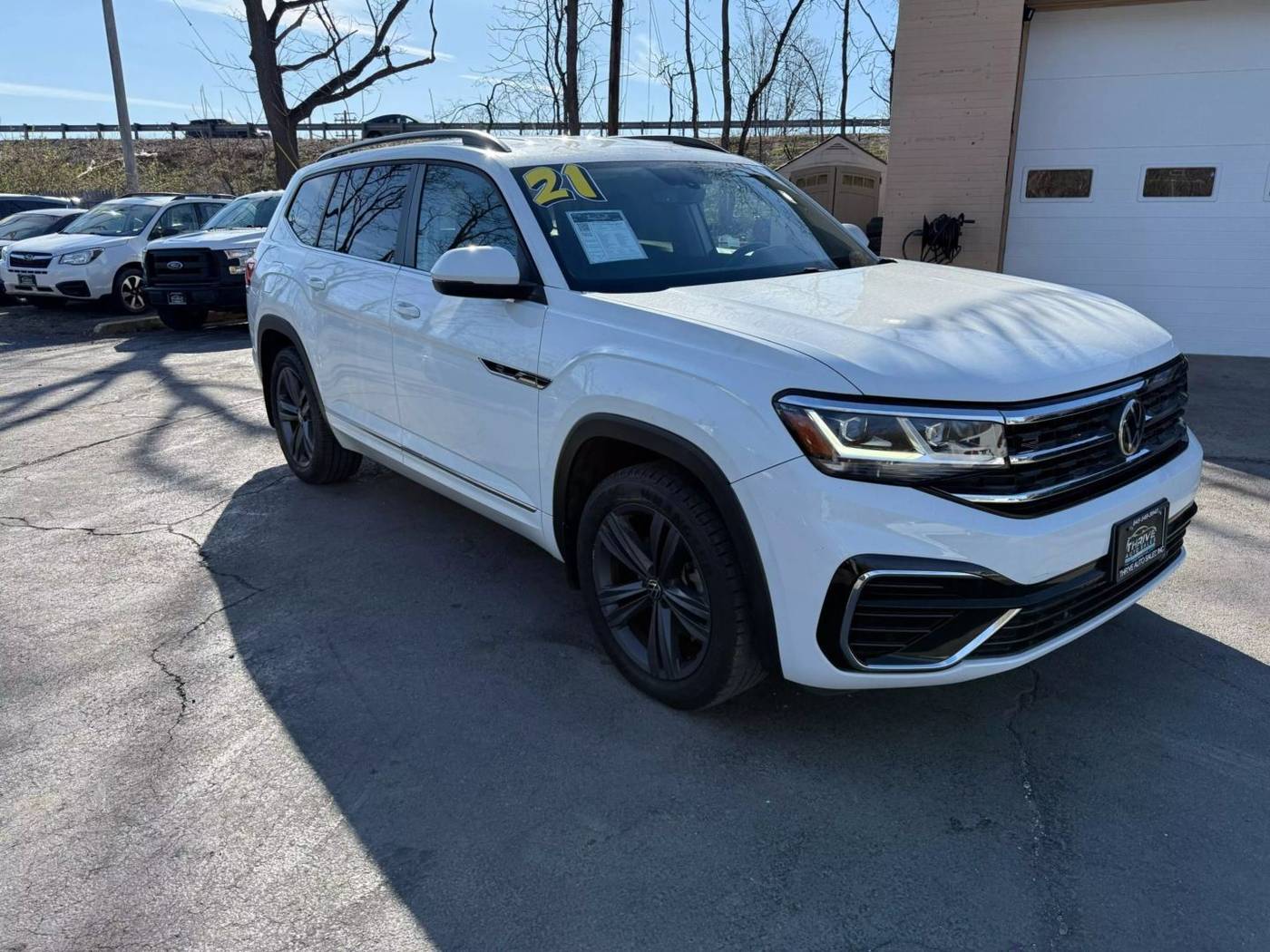 2021 Volkswagen Atlas SE with Technology R-Line — SUV — 128,646 mi — New Windsor, NY