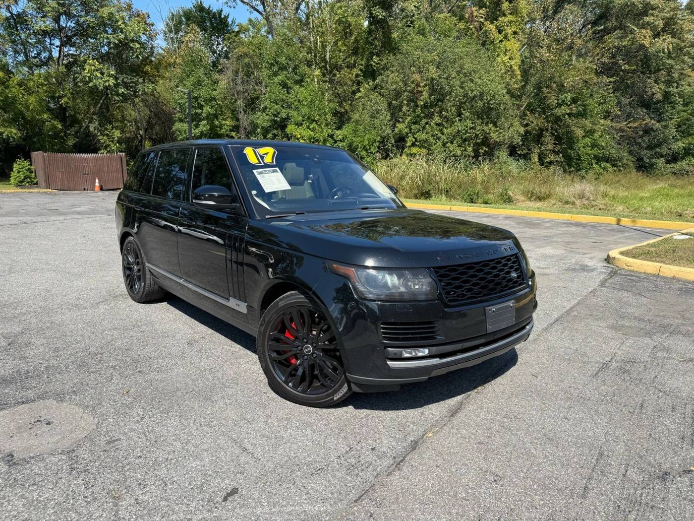 2017 Land Rover Range Rover Supercharged — SUV — 133,610 mi — New Windsor, NY