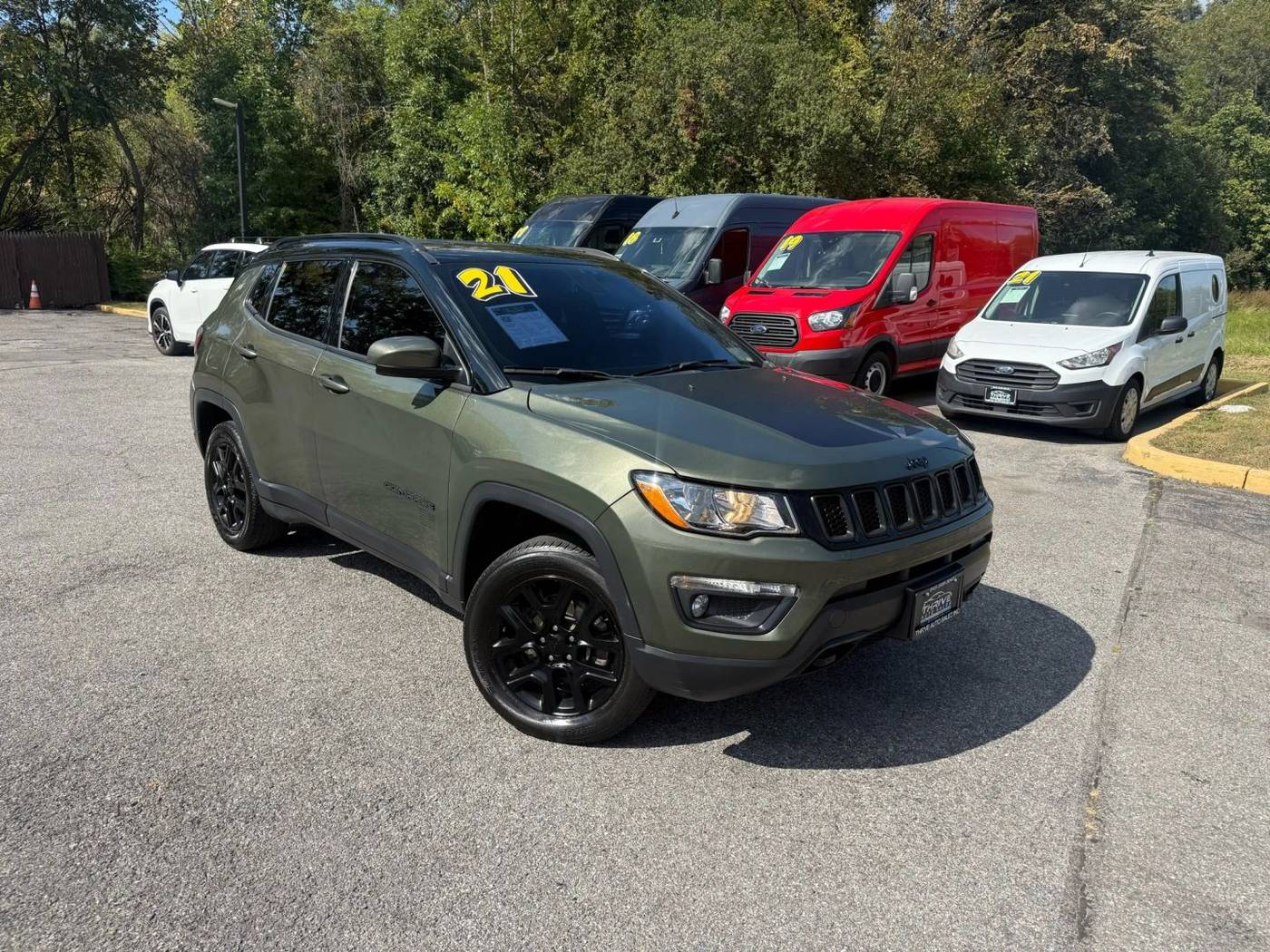 2021 Jeep Compass Freedom — SUV — 85,525 mi — New Windsor, NY