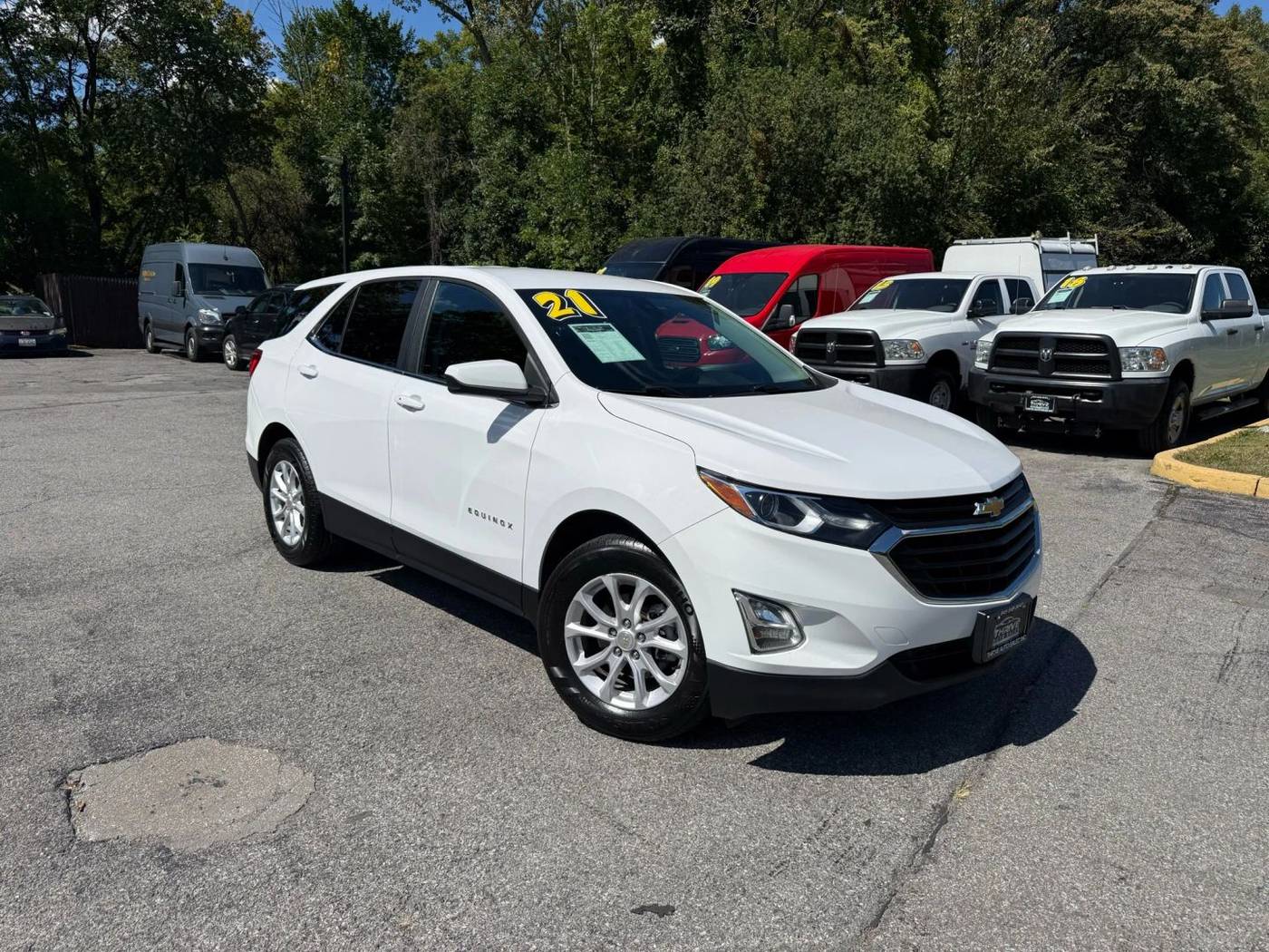 2021 Chevrolet Equinox LT — SUV — 100,593 mi — New Windsor, NY