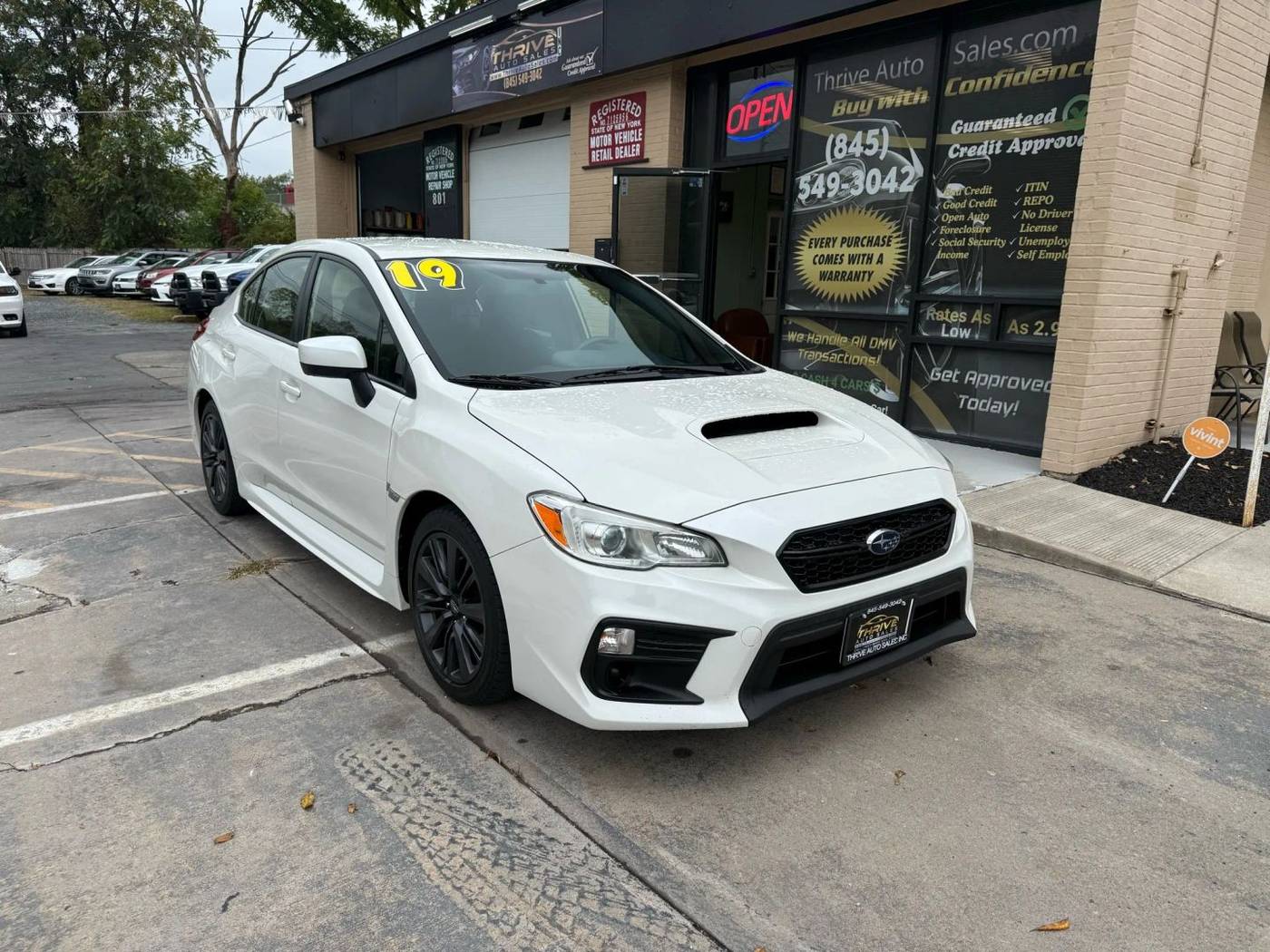 2019 Subaru WRX Base — Sedan — 103,995 mi — New Windsor, NY