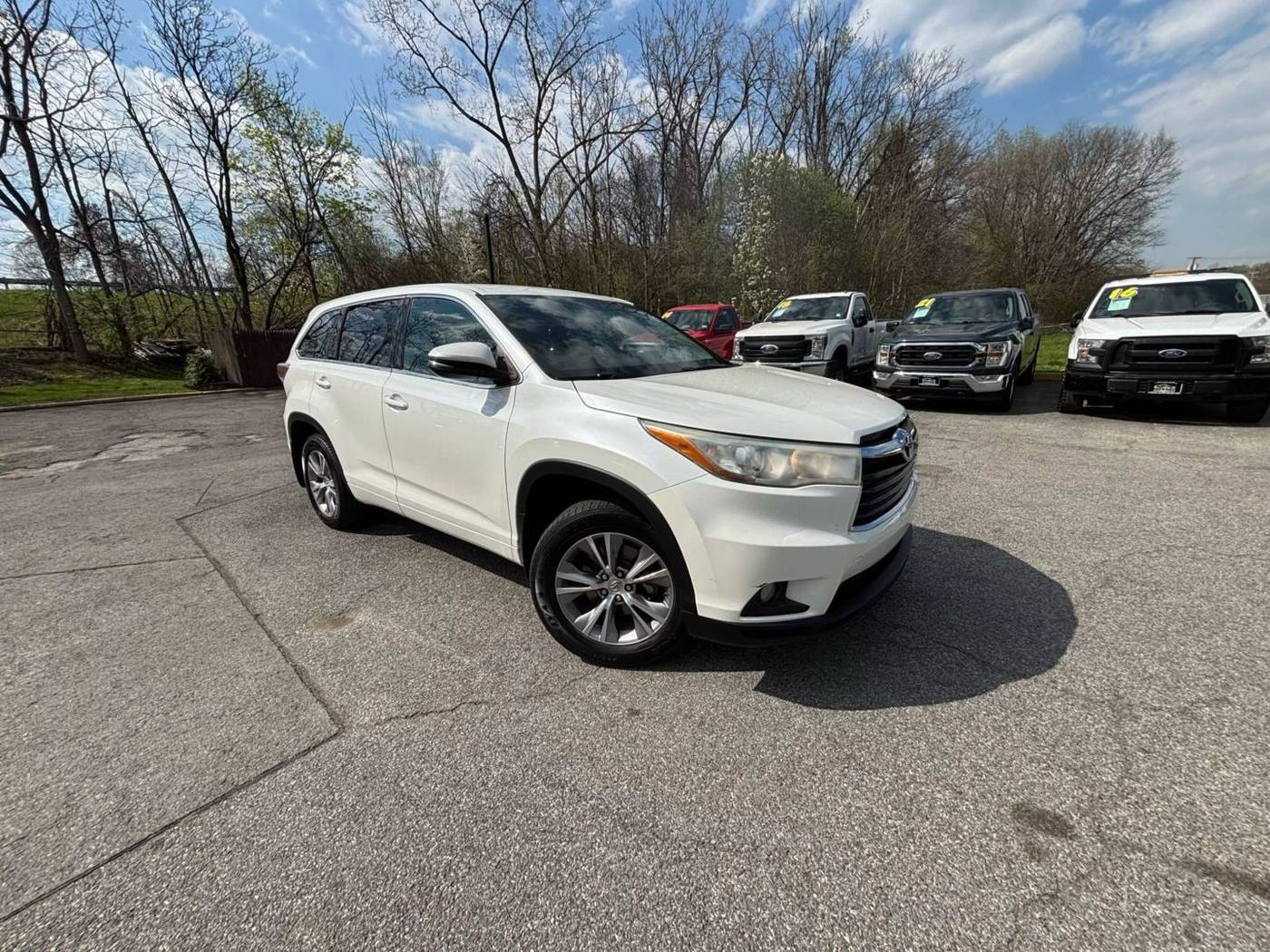 2015 Toyota Highlander LE V6 — SUV — 108,114 mi — New Windsor, NY