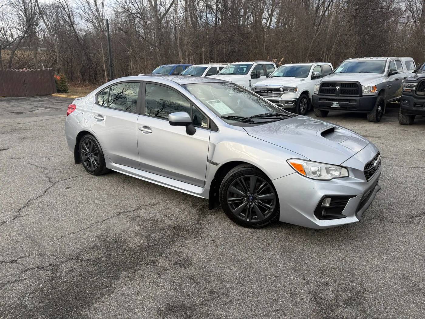 2020 Subaru WRX Base