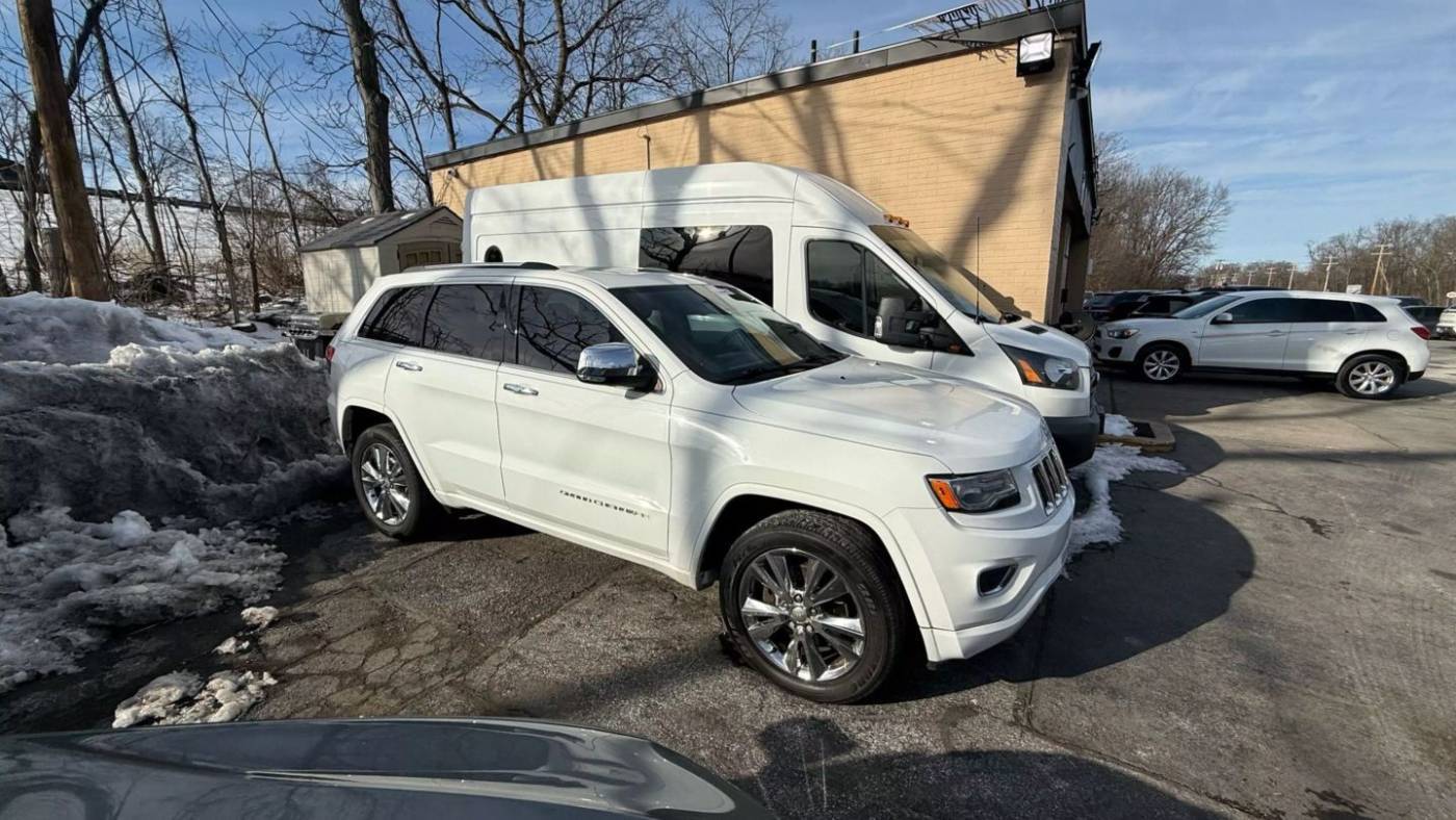 2014 Jeep Grand Cherokee Overland — SUV — 111,231 mi — New Windsor, NY