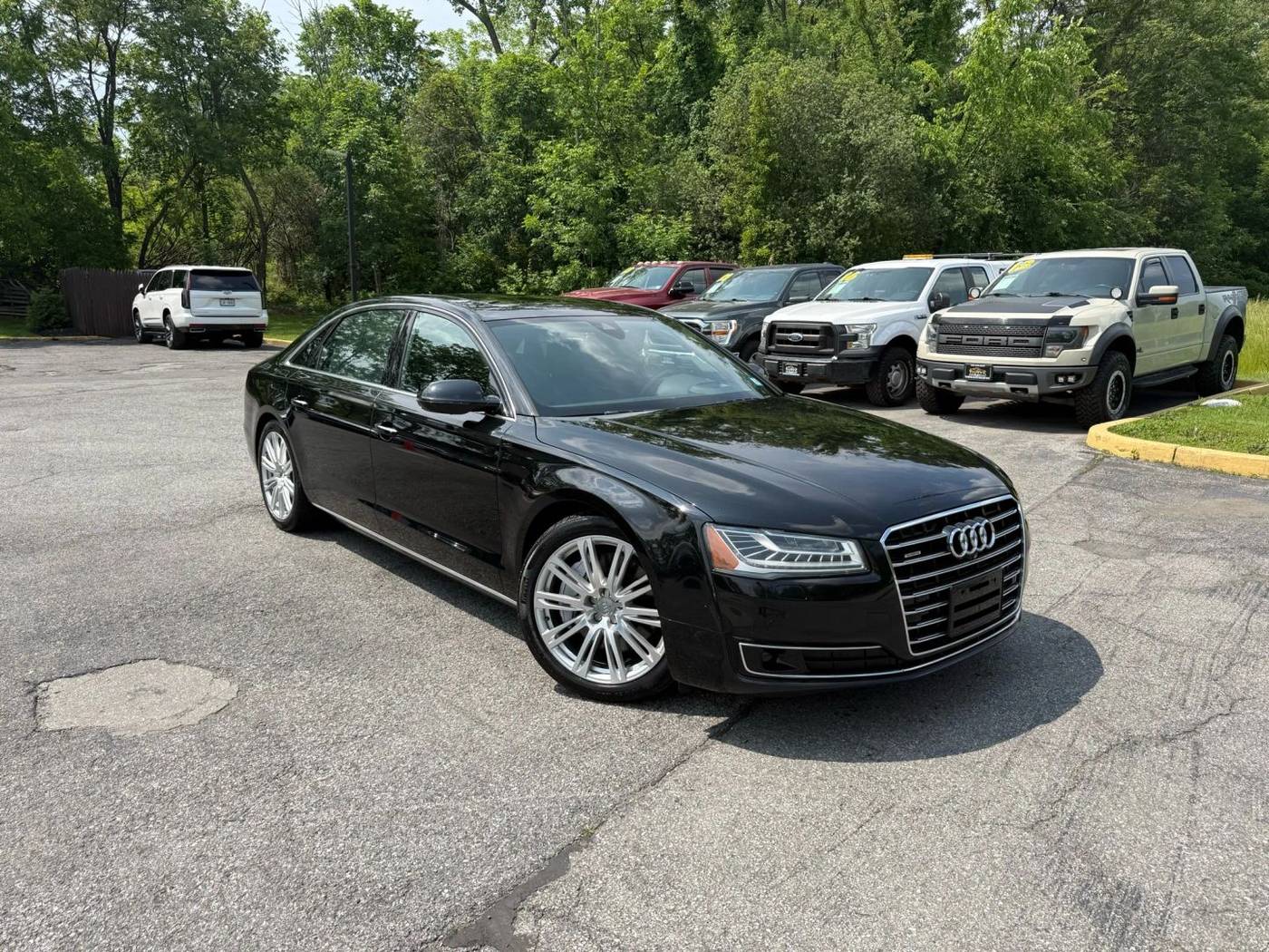 2016 Audi A8 3.0S — Sedan — 113,605 mi — New Windsor, NY