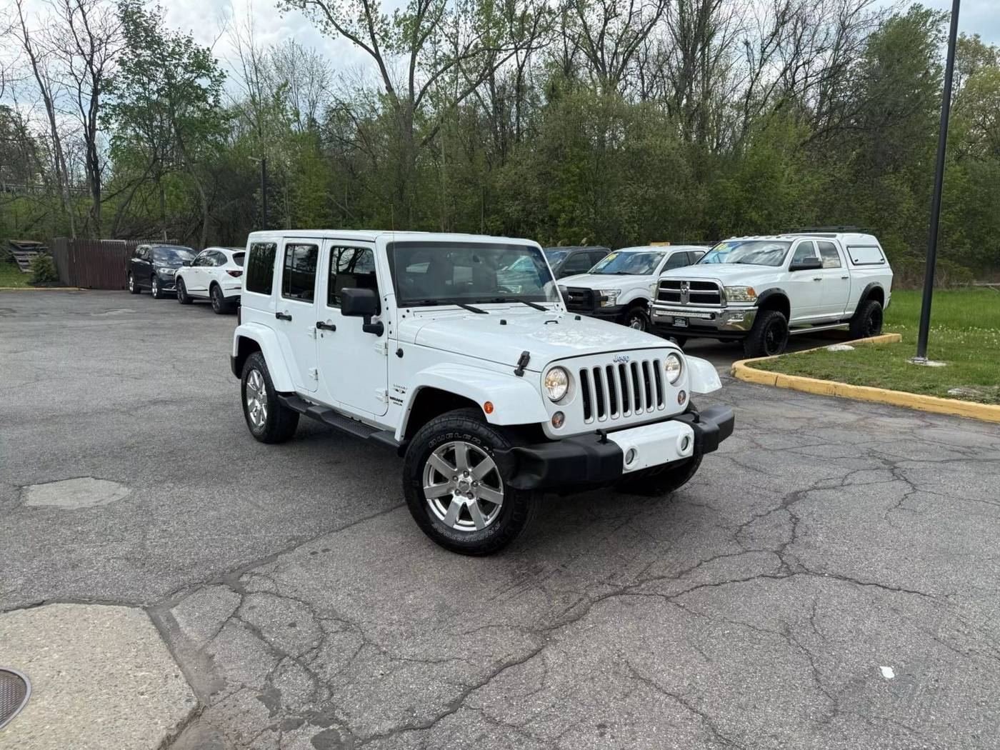 2016 Jeep Wrangler Sahara — SUV — 109,944 mi — New Windsor, NY