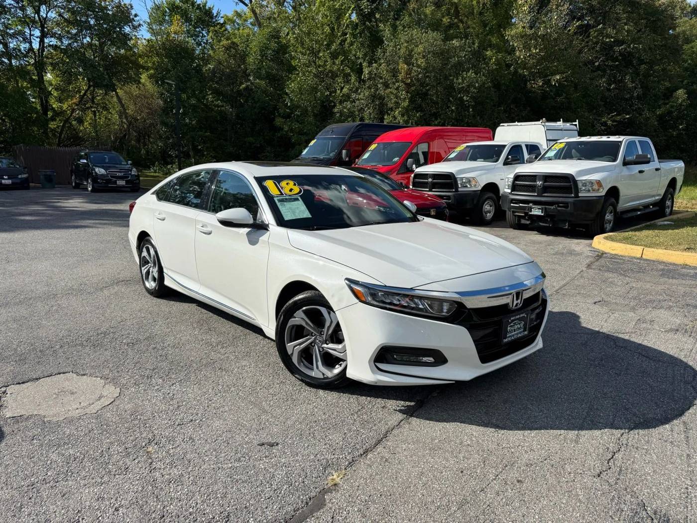 2018 Honda Accord EX-L — Sedan — 106,912 mi — New Windsor, NY
