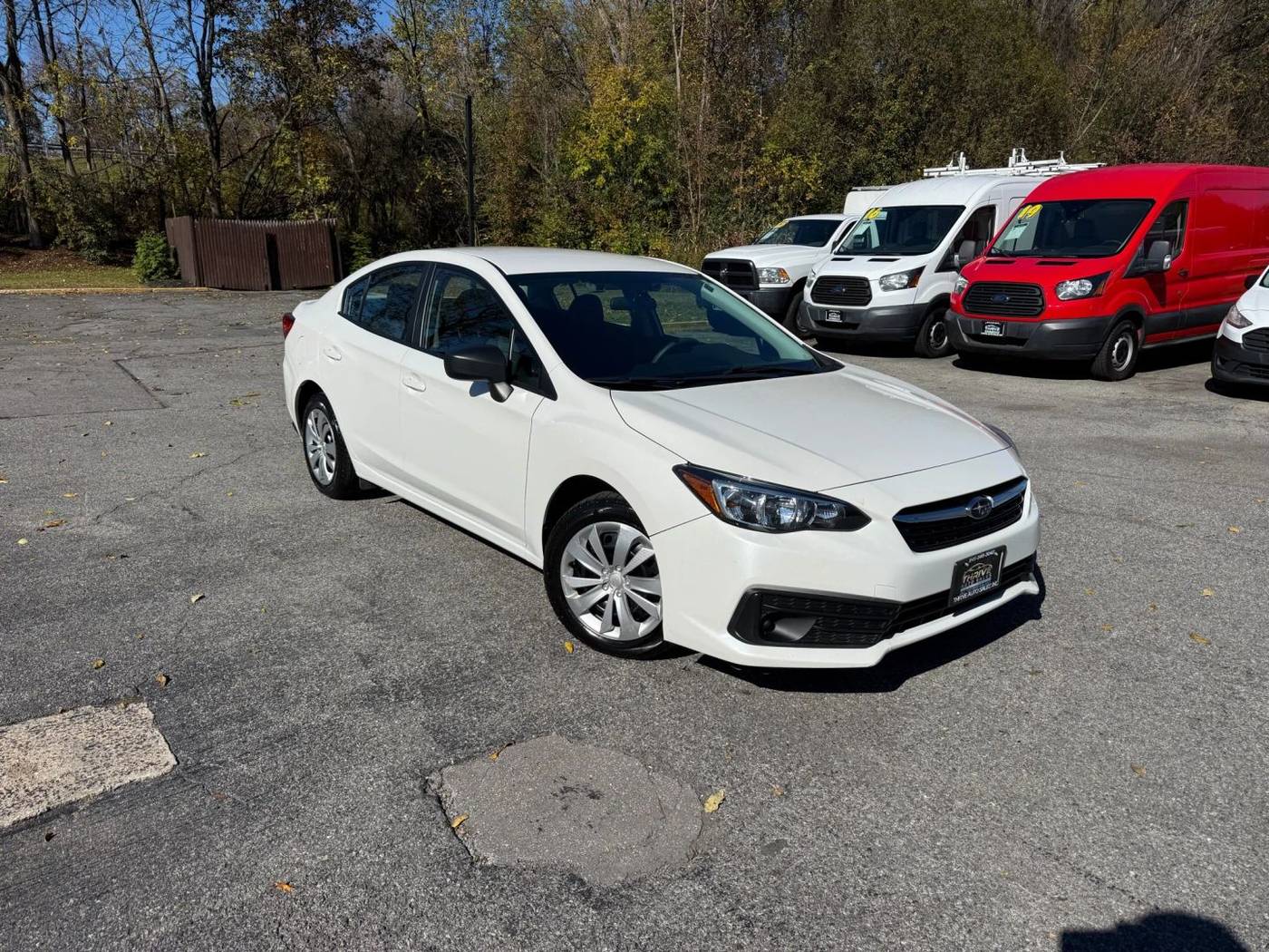2022 Subaru Impreza 2.0i — Sedan — 54,752 mi — New Windsor, NY