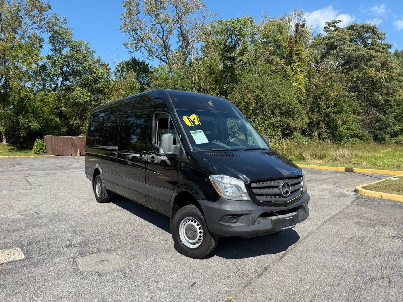 2017 Mercedes-Benz Sprinter Cargo Van 2500 — Cargo Van — 145,550 mi — New Windsor, NY