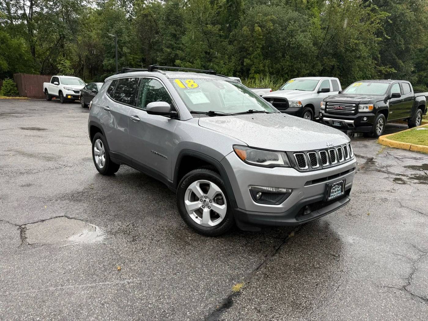 2018 Jeep Compass Latitude — SUV — 134,017 mi — New Windsor, NY