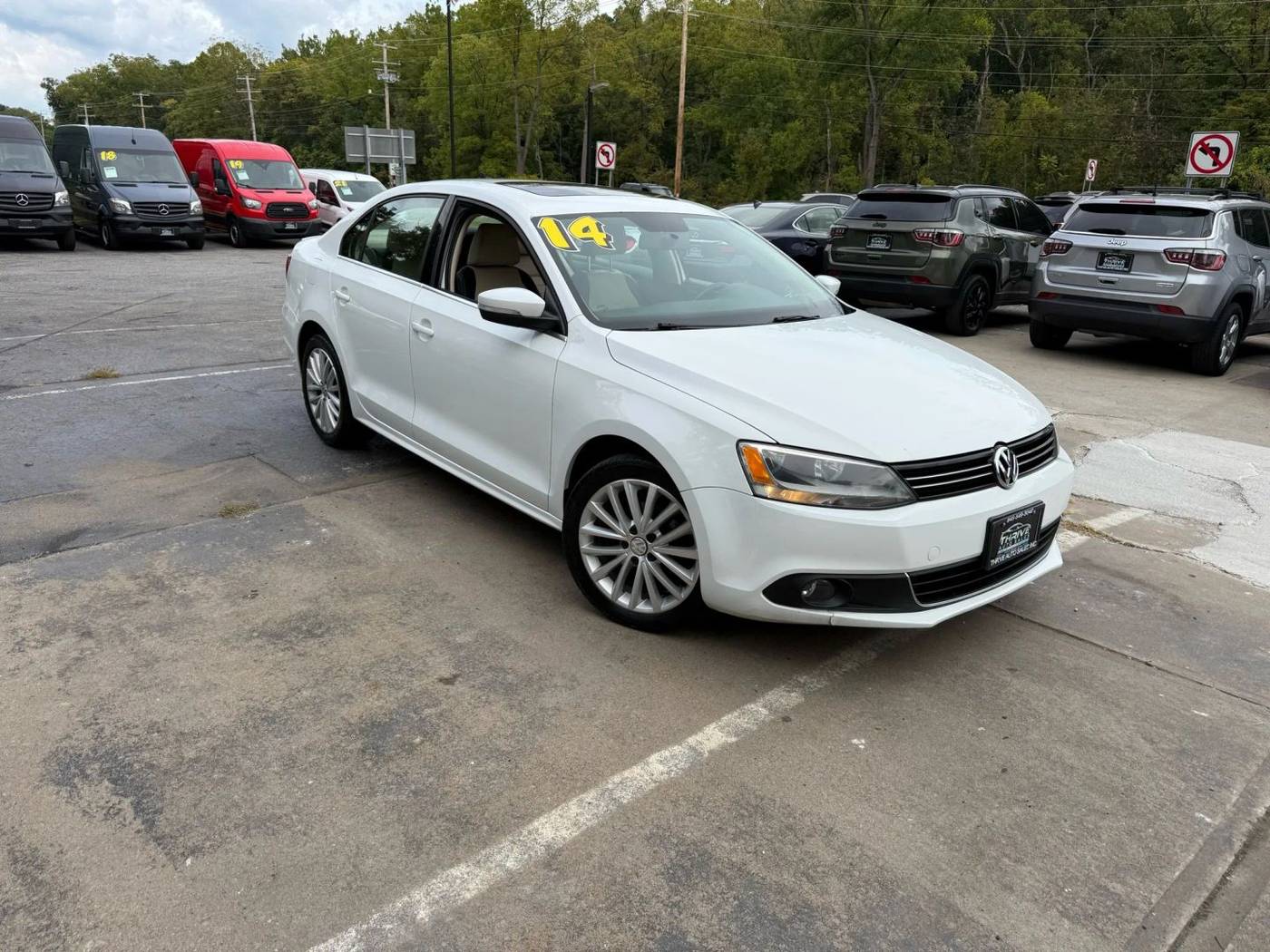 2014 Volkswagen Jetta 1.8T SEL — Sedan — 151,343 mi — New Windsor, NY
