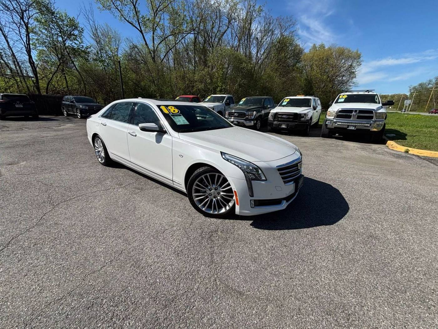 2018 Cadillac CT6 Premium Luxury — Sedan — 92,615 mi — New Windsor, NY