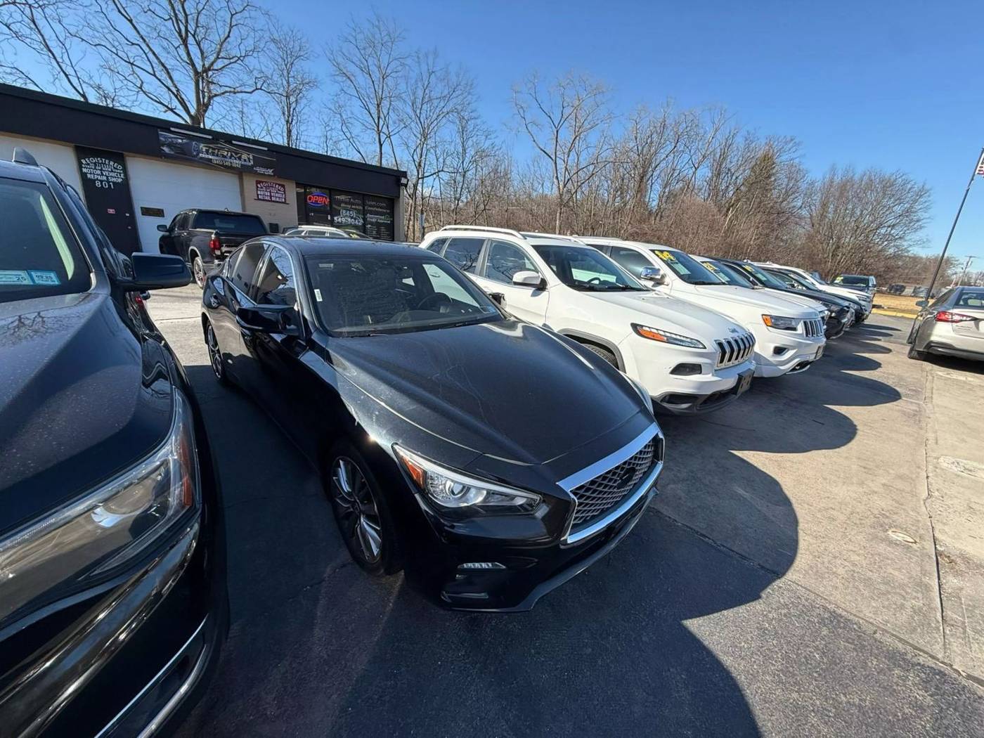 2018 INFINITI Q50 3.0t LUXE — Sedan — 60,708 mi — New Windsor, NY