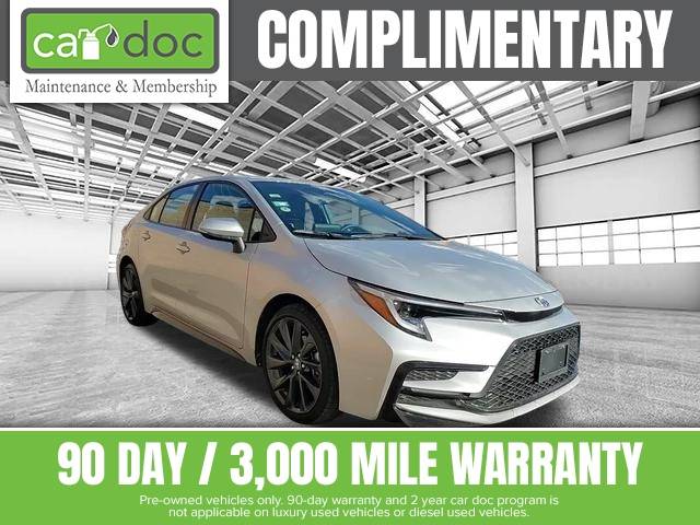 2024 Toyota Corolla SE — Sedan — 3,882 mi — Chicago, IL