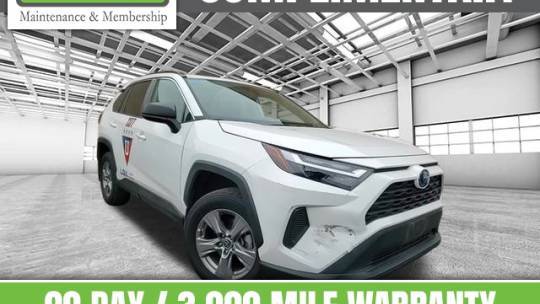 2023 Toyota RAV4 Hybrid LE — SUV — 45,029 mi — Chicago, IL