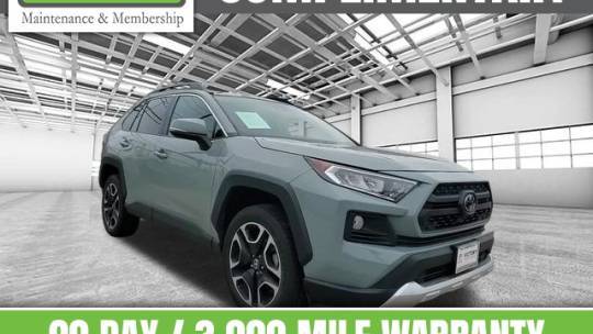 2021 Toyota RAV4 Adventure — SUV — 57,205 mi — Chicago, IL