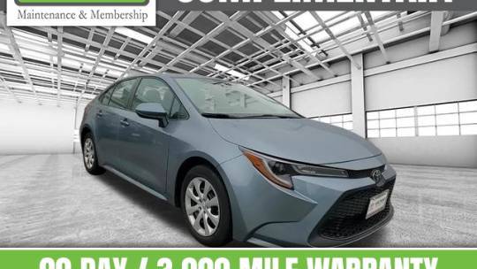 2021 Toyota Corolla LE — Sedan — 61,365 mi — Chicago, IL
