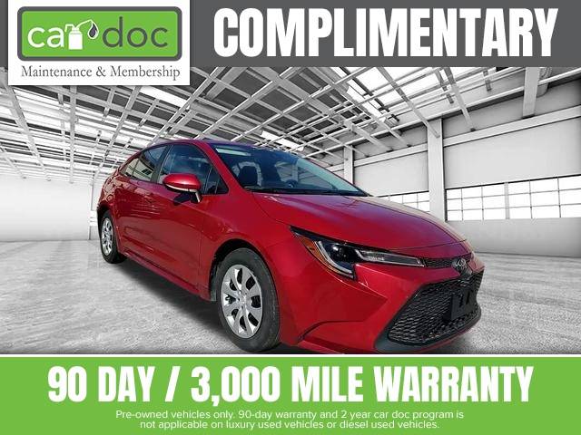 2021 Toyota Corolla LE — Sedan — 55,656 mi — Chicago, IL