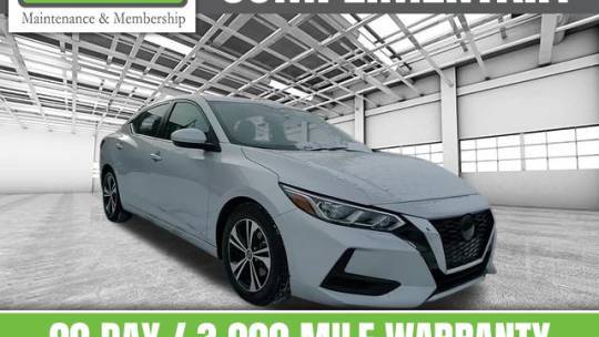 2022 Nissan Sentra SV — Sedan — 61,362 mi — Chicago, IL