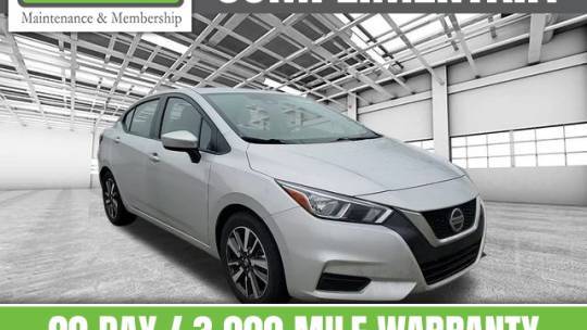 2022 Nissan Versa SV — Sedan — 51,043 mi — Chicago, IL