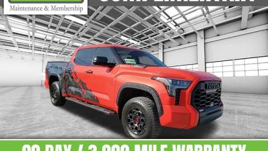 2022 Toyota Tundra Hybrid TRD Pro — Pickup Truck — 17,552 mi — Chicago, IL