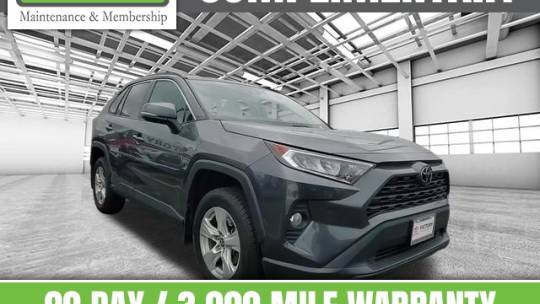 2021 Toyota RAV4 XLE — SUV — 118,412 mi — Chicago, IL