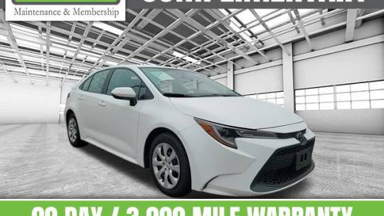 2021 Toyota Corolla LE — Sedan — 57,422 mi — Chicago, IL