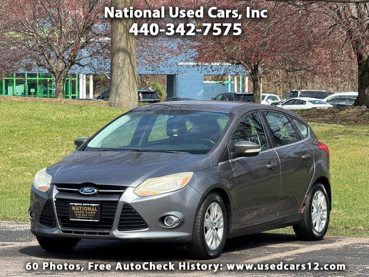 2012 Ford Focus SEL — Hatchback — 162,122 mi — Cleveland, OH