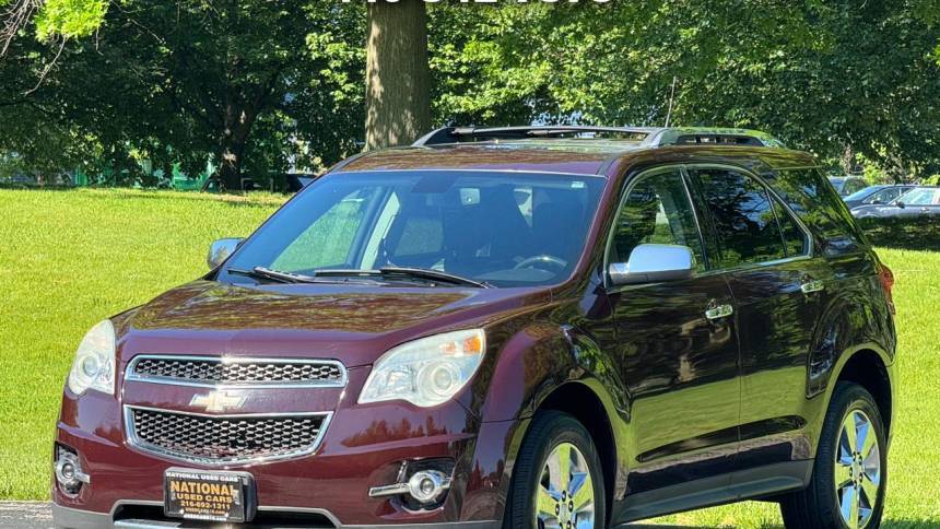 2011 Chevrolet Equinox LTZ
