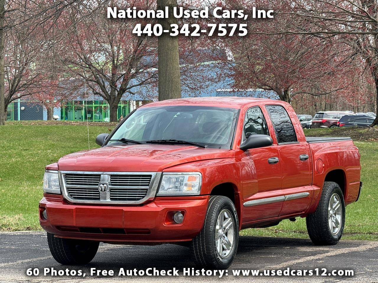2008 Dodge Dakota Laramie — Pickup Truck — 134,237 mi — Cleveland, OH
