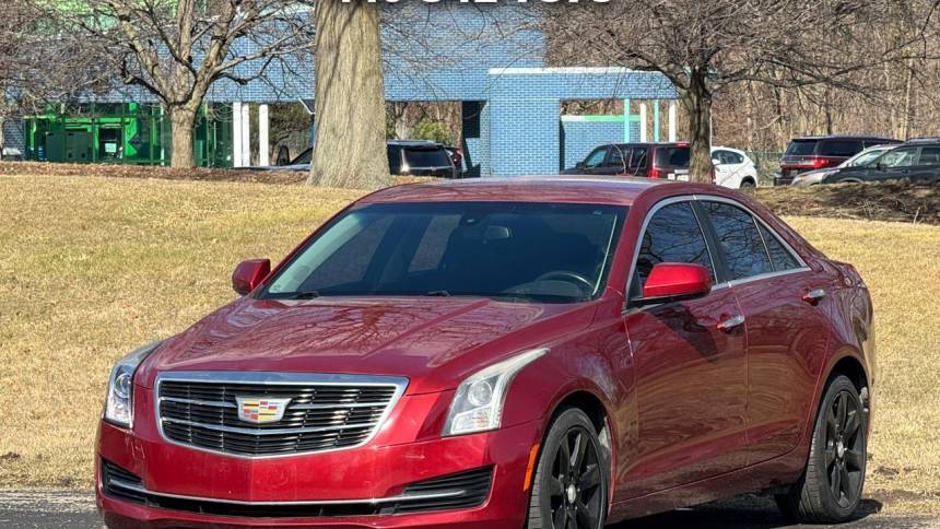 2015 Cadillac ATS 2.0T