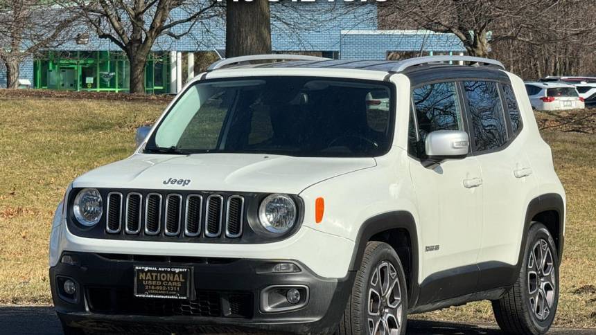 2016 Jeep Renegade Limited — SUV — 108,519 mi — Cleveland, OH