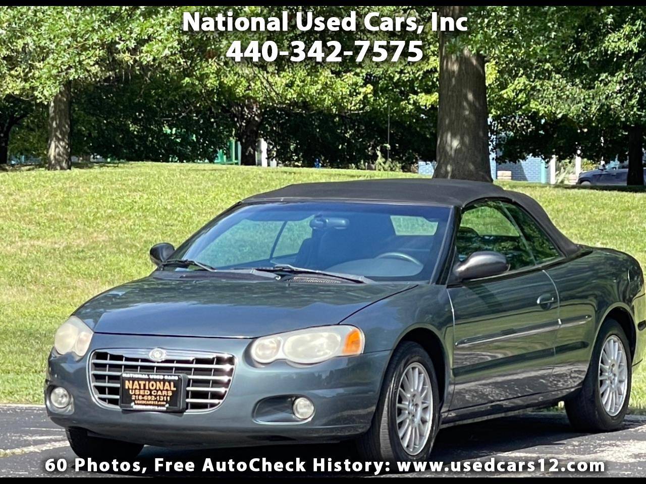 2006 Chrysler Sebring Touring — Convertible — 151,732 mi — Cleveland, OH