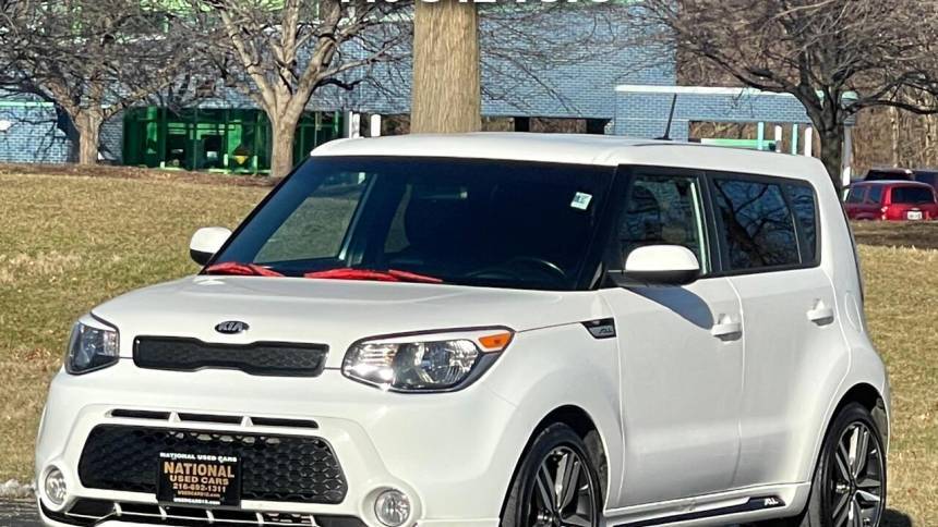 2016 Kia Soul + — Hatchback — 166,282 mi — Cleveland, OH