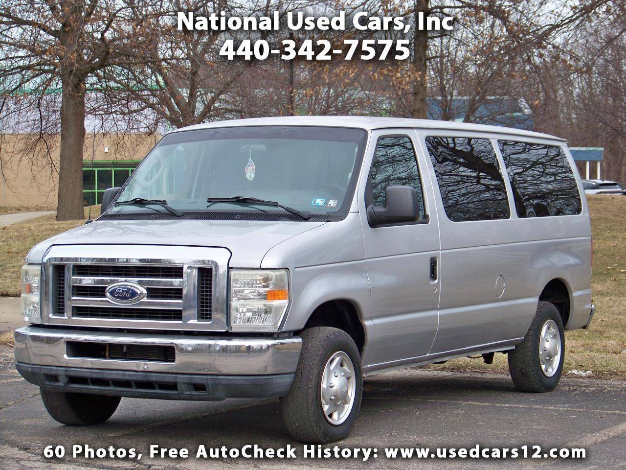 2010 Ford Econoline Wagon E-350 Super Duty XL