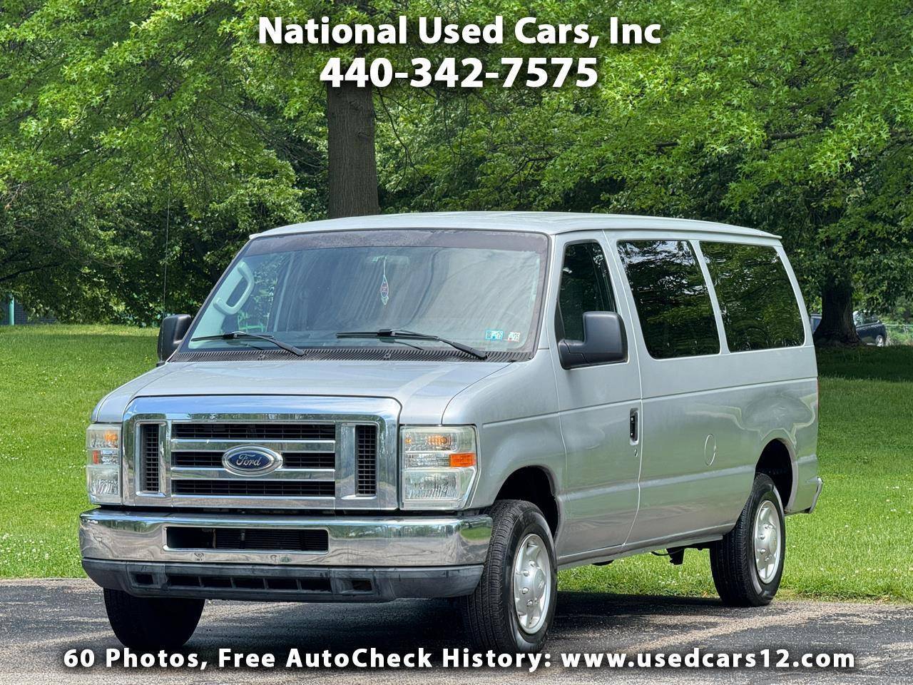 2010 Ford Econoline Wagon E-350 Super Duty XL