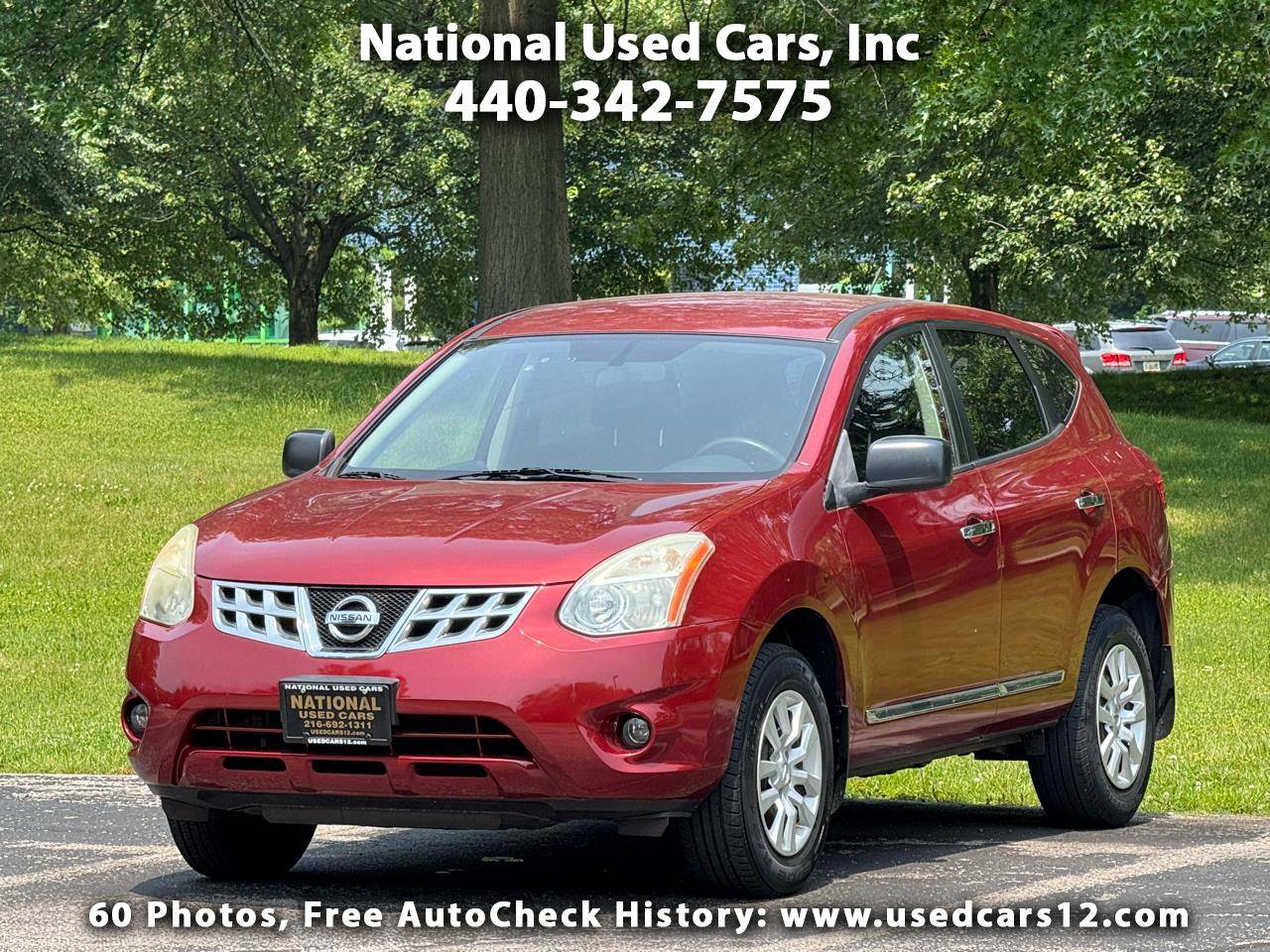 2012 Nissan Rogue S — SUV — 80,564 mi — Cleveland, OH