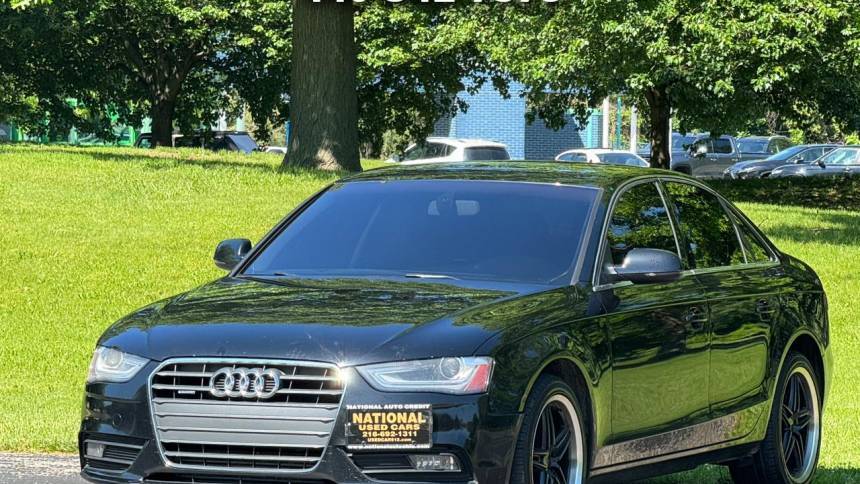 2013 Audi A4 Premium — Sedan — 85,502 mi — Cleveland, OH