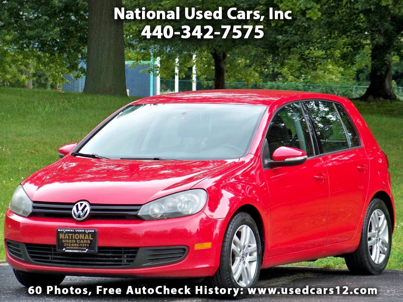 2011 Volkswagen Golf Base — Hatchback — 171,382 mi — Cleveland, OH
